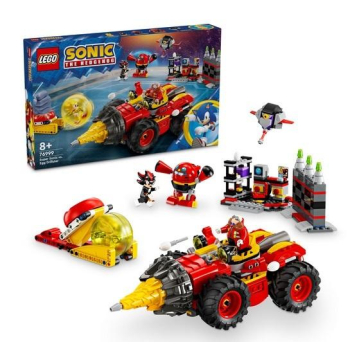 LEGO(R) SONIC 76999 Super Sonic kontra Egg Drillster